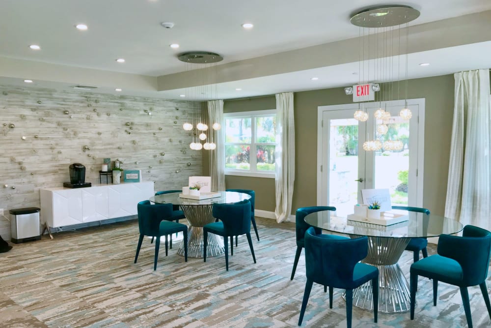 Community clubhouse at The Preserve at Spring Lake in Altamonte Springs, Florida