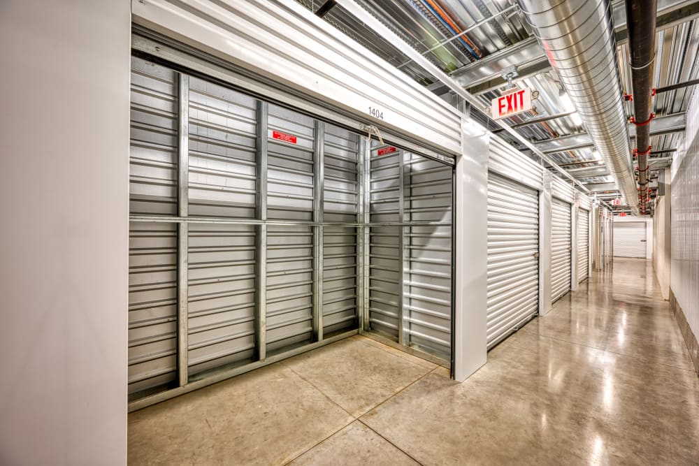 image of inside storage unit at Golden State Storage Santa Fe Springs