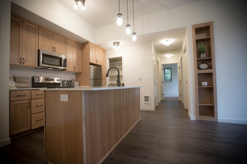 Cozy microstudio at Creekside Apartment Homes in Stanwood, Washington