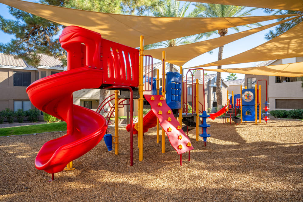 Playground at The Palisades in Paradise Valley in Phoenix, Arizona
