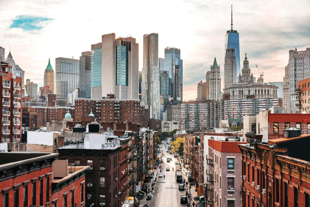 Photo of NYC skyline | GoodFriend® Self-Storage 