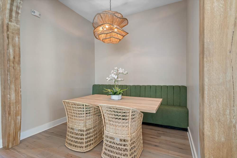 Comfortable Resident lounge at The Griffon Vero Beach in Vero Beach, Florida