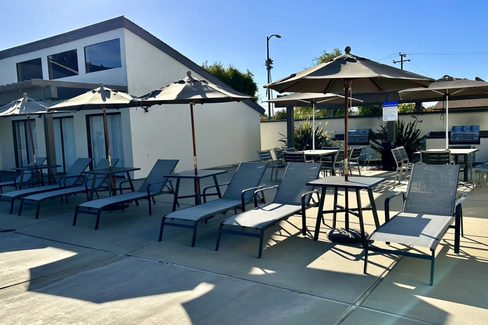 Outdoor community gathering spaces at Sheridan Park in Salinas, California