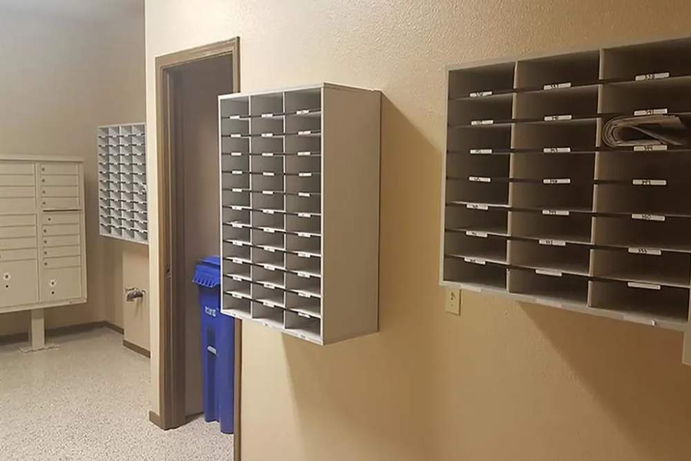 Mailroom at Southern Highlands in National City, California