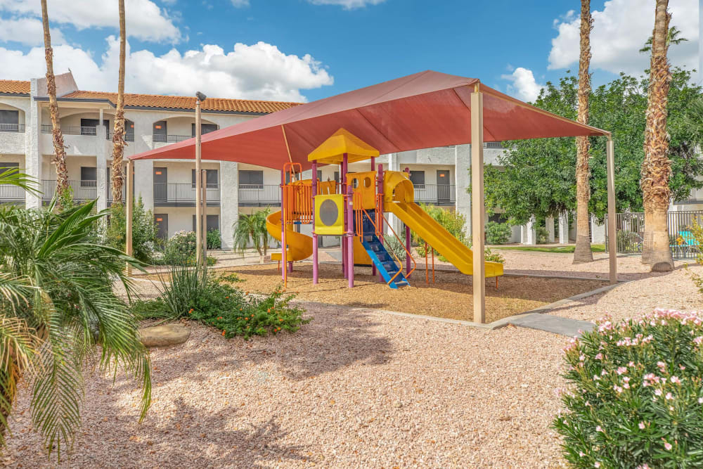 Playground at Tides on 51st in Phoenix, Arizona