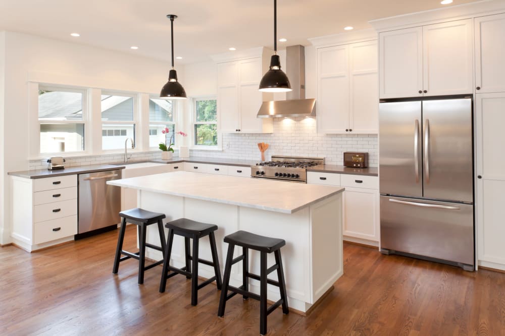 Kitchen at Alpine Gardens in Modesto, California