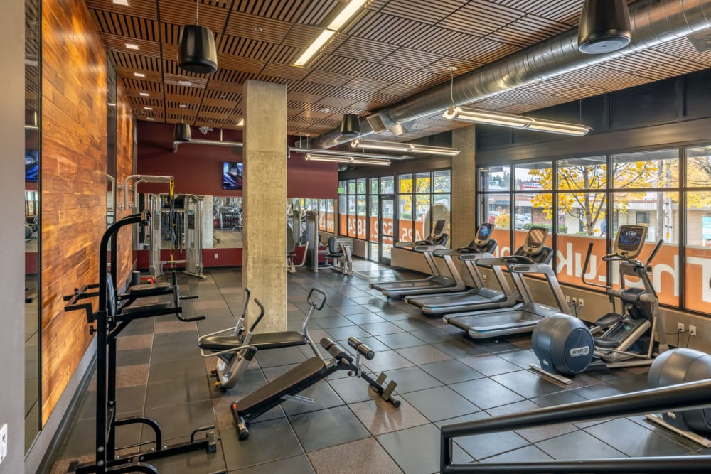 Fitness center The Luke in Redmond, Washington