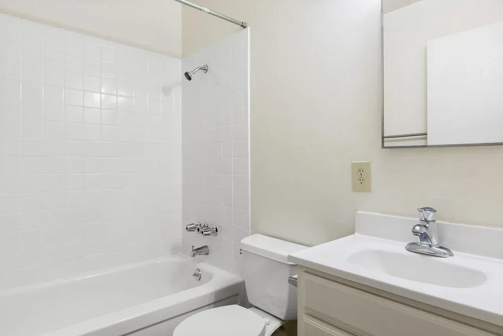 Bathroom of Surfside in Alameda, California