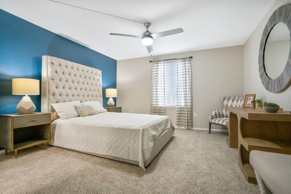 Bedroom at Aqua at Windmeadows in Gainesville, Florida