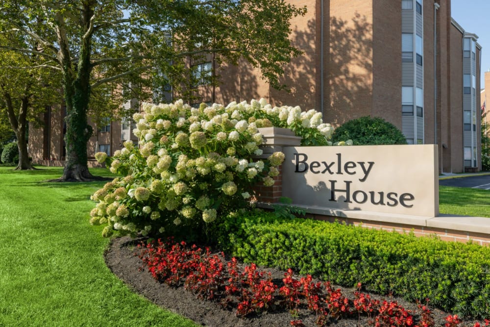 Welcome area at Bexley House in Columbus, Ohio