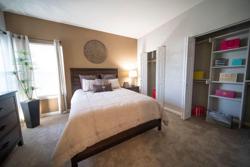 Bedroom at Lighthouse Landings in Indianapolis, Indiana