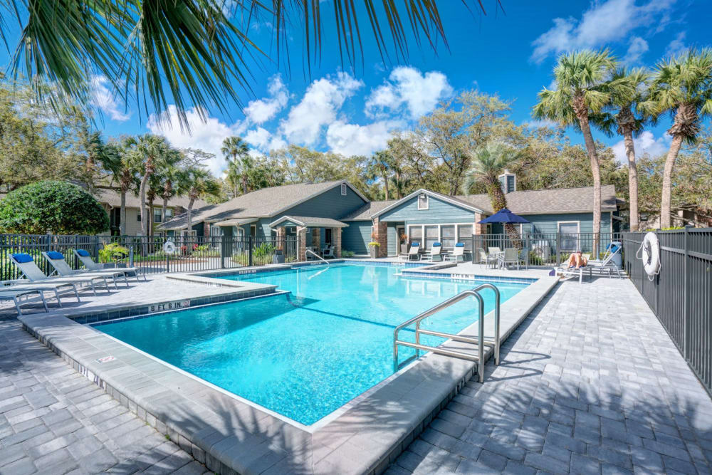 Swimming pool at Pierpoint in Port Orange, Florida