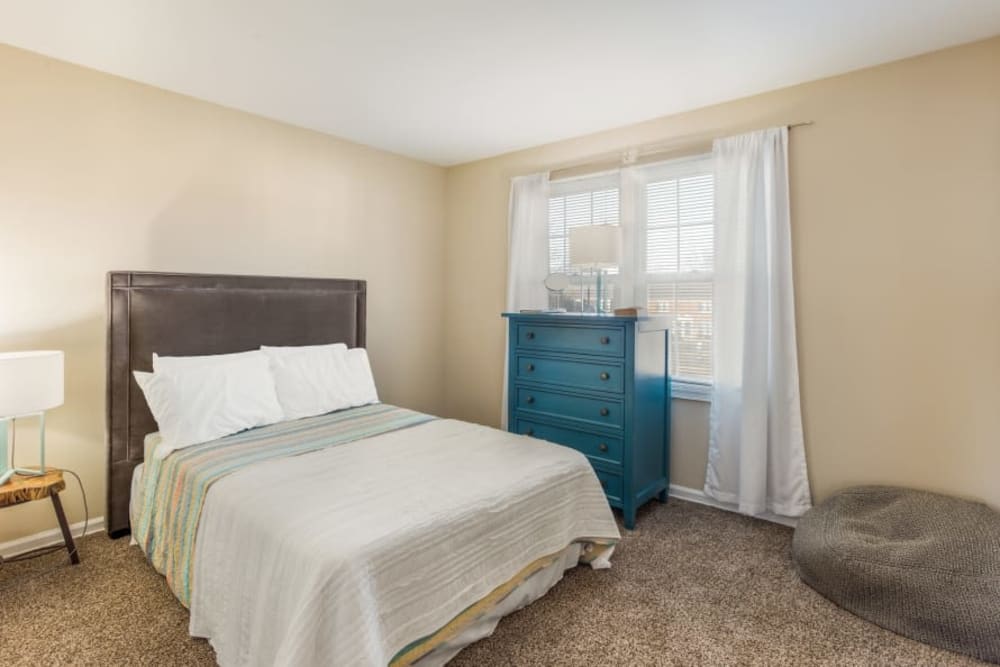 Bedroom at Williamsburg of Cincinnati in Cincinnati, Ohio