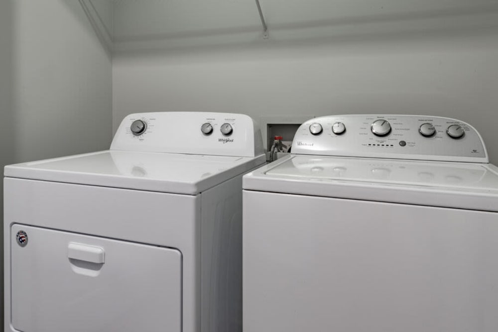 In-Unit Washer and Dryers at The Slate in Atlanta, Georgia
