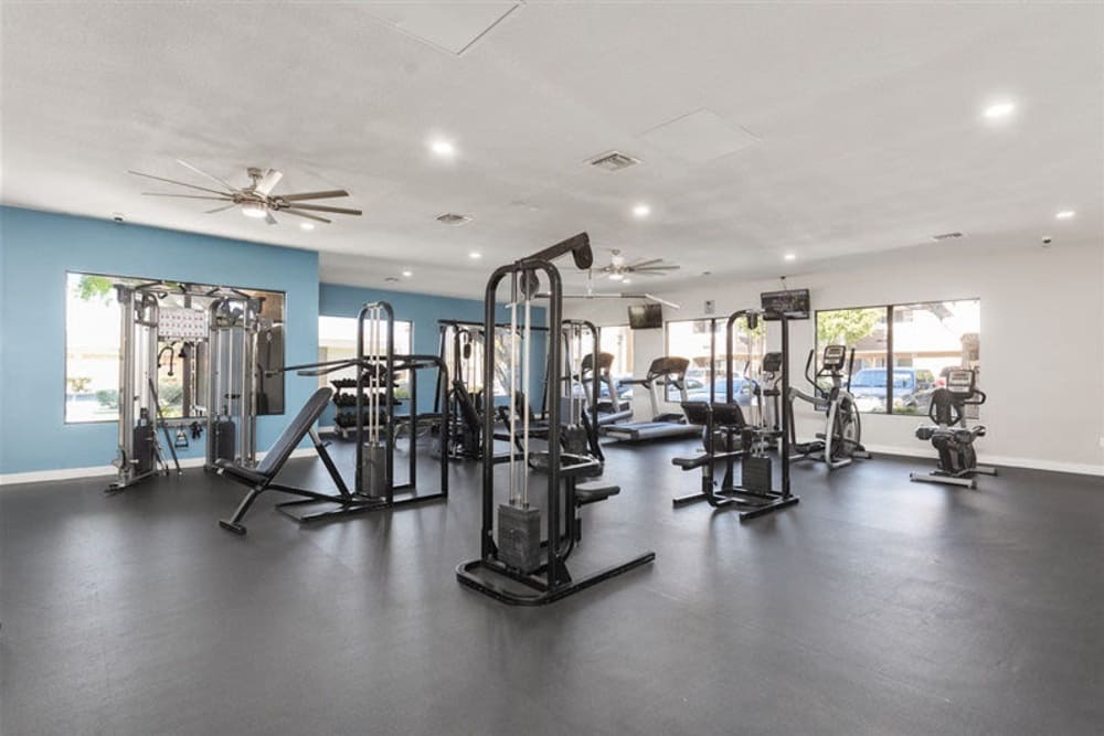 Fitness Center at Morada Rise in Phoenix, Arizona