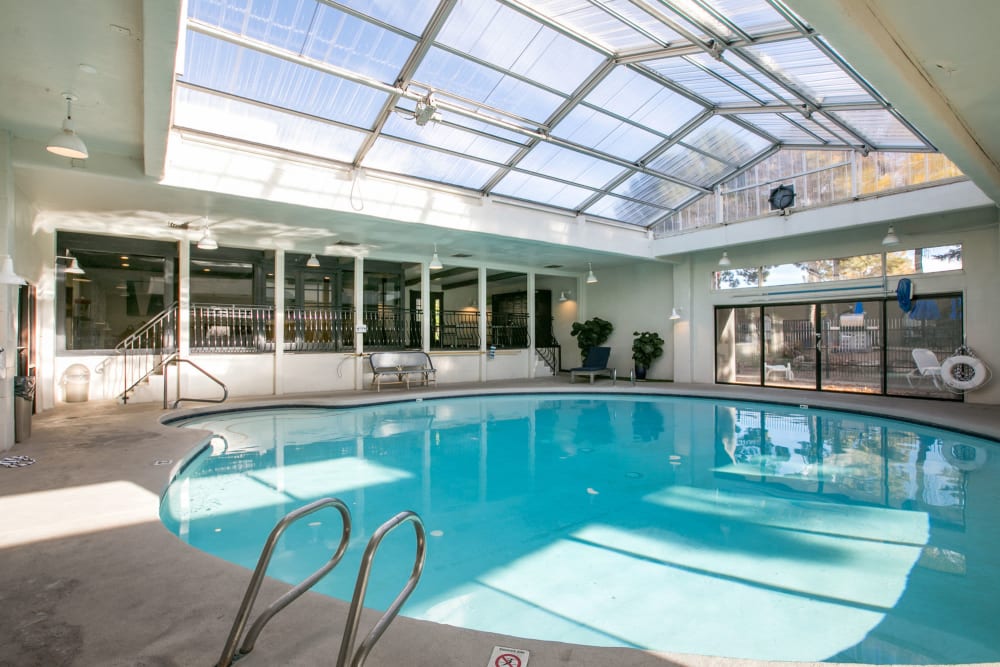 Indoor Swimming Pool at Local 1896 in Santa Fe, New Mexico