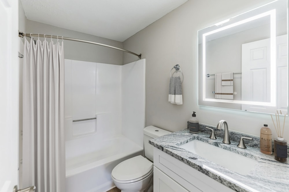 Apartments with a Bathroom at Eagle Rock Apartments at Enfield