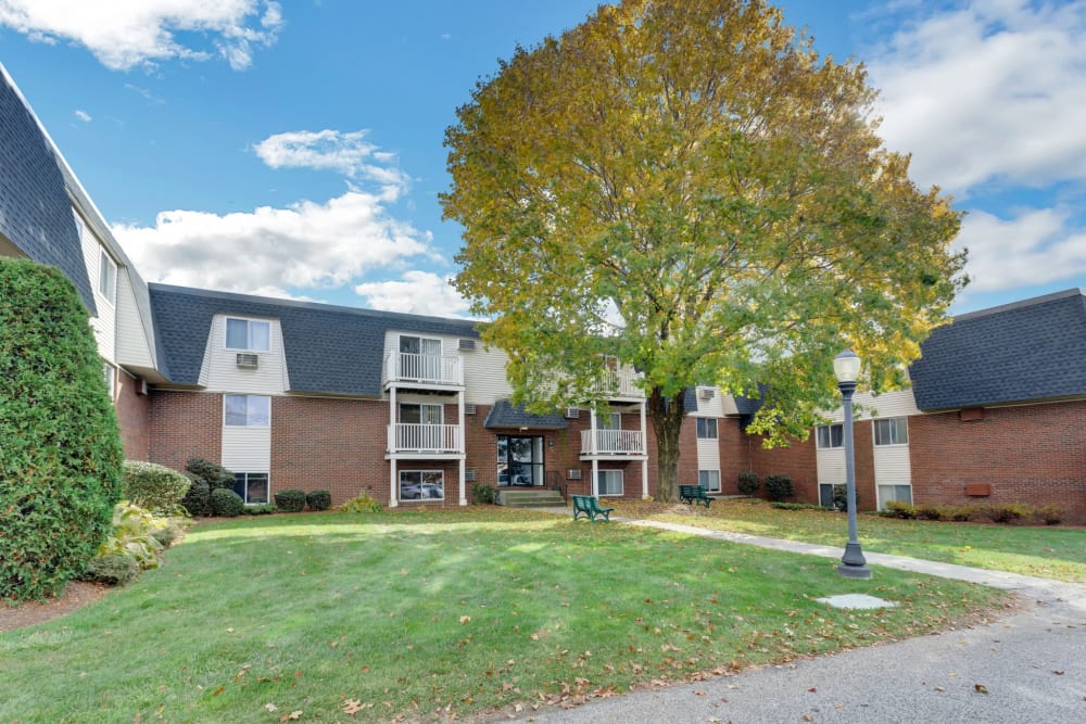 Our Cozy Apartments at Westborough, Massachusetts showcase a Entryway