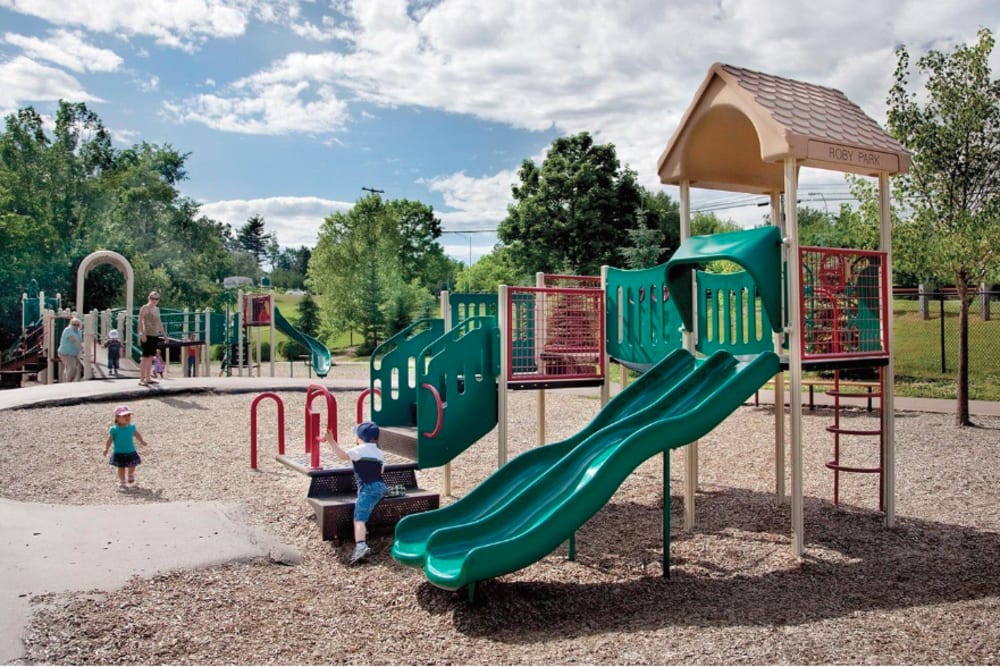 Playground at Bay Ridge at Nashua Apartments in Nashua, New Hampshire