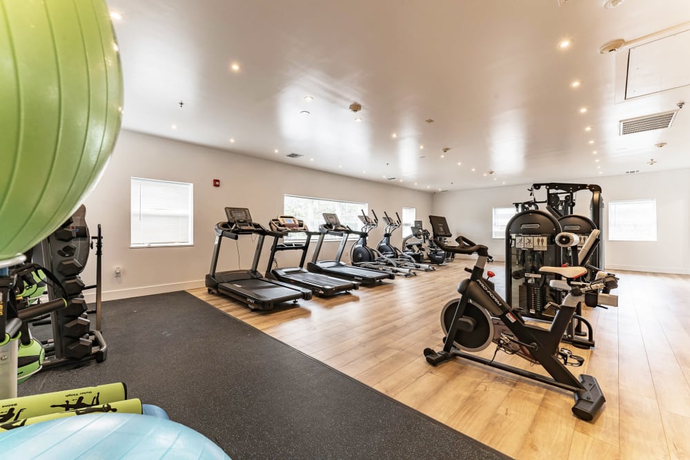 Enjoy our Beautiful Apartments Fitness Center at Bunt Commons II