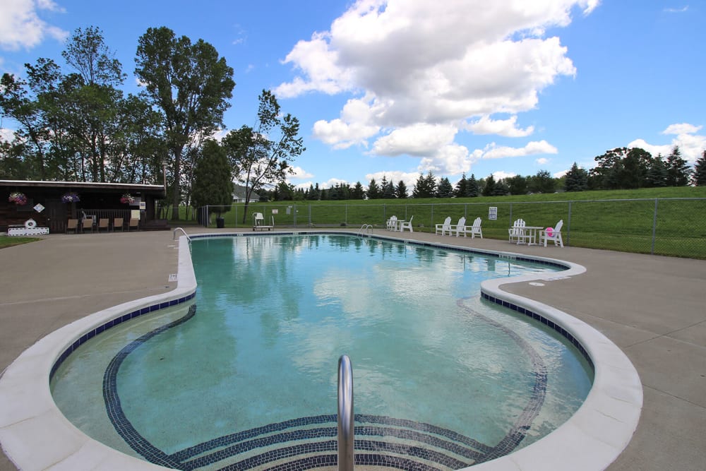 Great for entertaining Swimming Pool at Lake Shore Park Apartments in Watervliet, New York