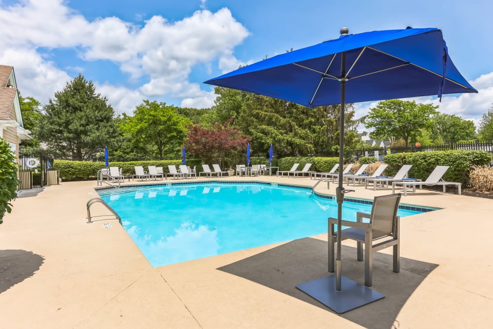 Eagle Rock Apartments at Fishkill offers a Spacious Swimming Pool in Fishkill, New York