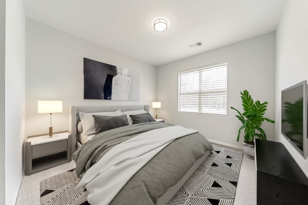 Enjoy our Cozy Apartments Bedroom at Eagle Rock Apartments at Fishkill