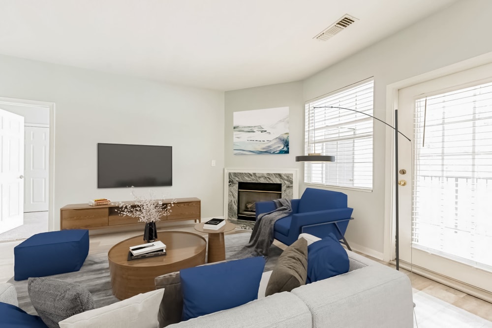 Cozy Apartments with a Living Room at Eagle Rock Apartments at Fishkill