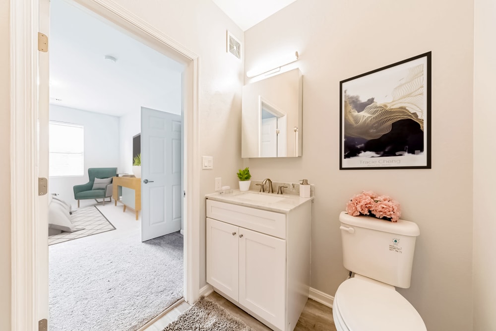 Our Cozy Apartments in Fishkill, New York showcase a Bathroom