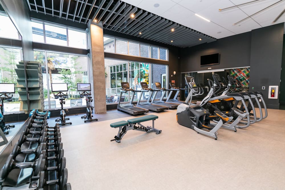 Enjoy apartments with a gym at EDGE on the Beltline | Apartments in Atlanta, Georgia