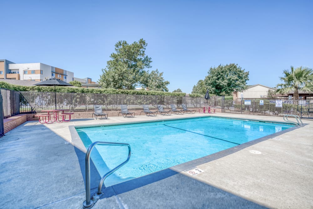 Swimming Pool at Mission Bay Apartments in Bay Point, California