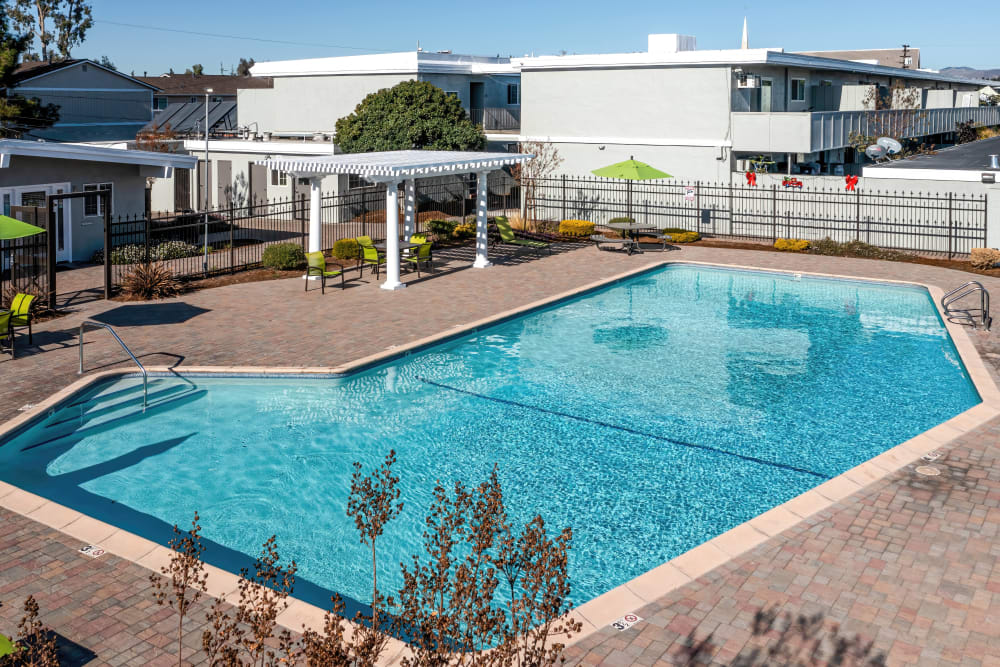 Briarwood Apartments's swimming pool in Livermore, California