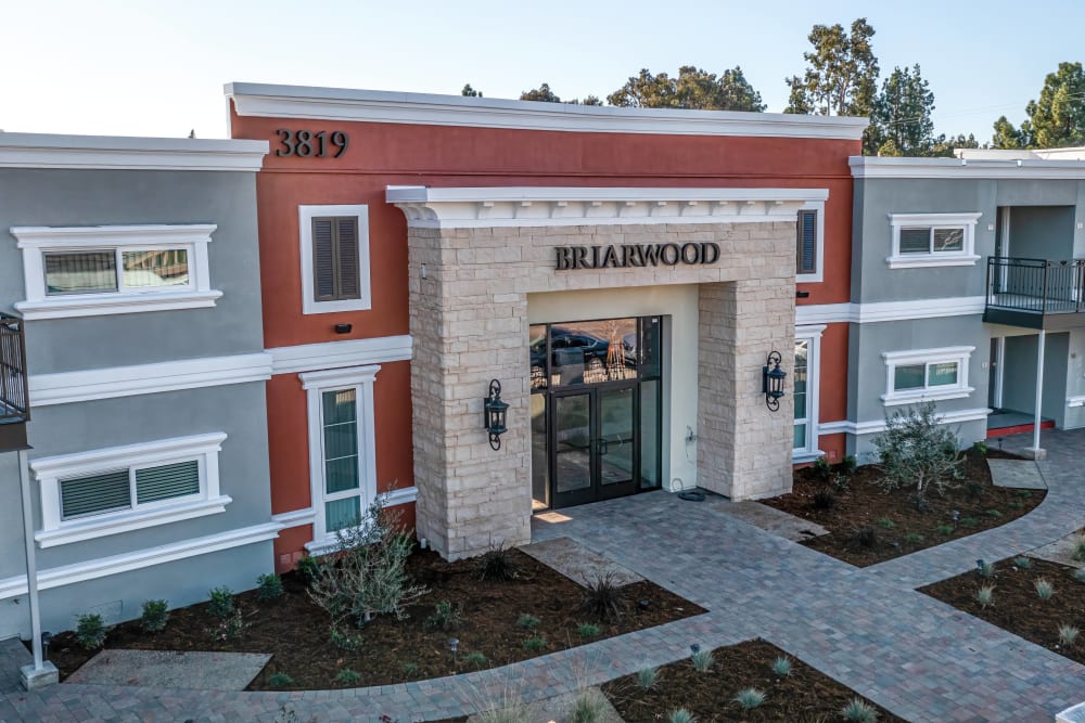 Beautiful apartment homes at Briarwood Apartments in Livermore, California