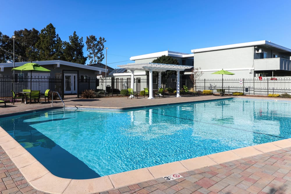 Beat the heat in our Swimming Pool at Briarwood Apartments in Livermore, California