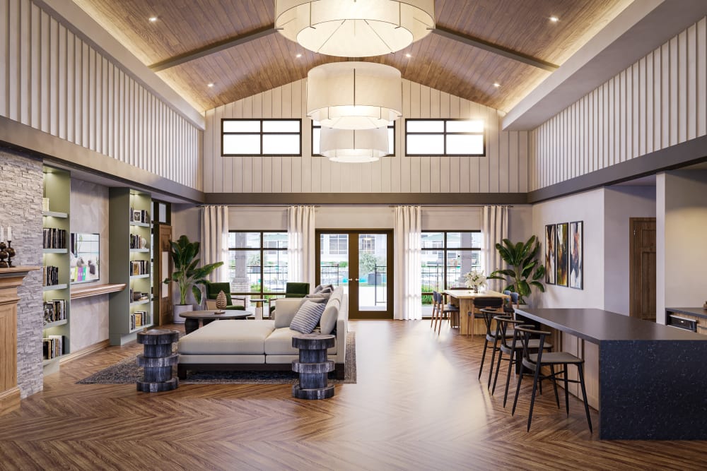 Clubroom at Madison, Alabama at Paxton Place