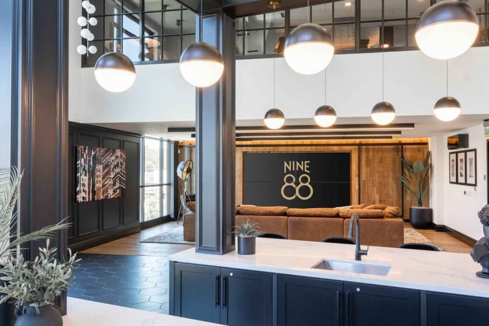 Clubhouse at Nine 88 in South San Francisco, California 