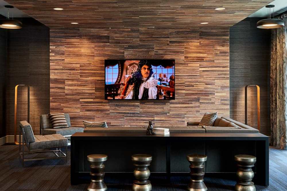 Community area at Evolution at Towne Centre in Laurel, Maryland