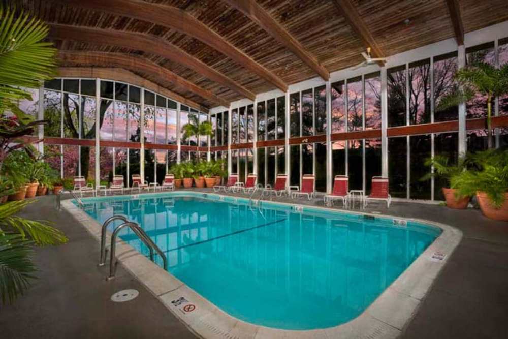 Large resident pool at Montgomery Club in Gaithersburg, Maryland