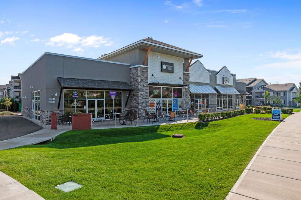 Businesses near Trillium in Spokane Valley, Washington