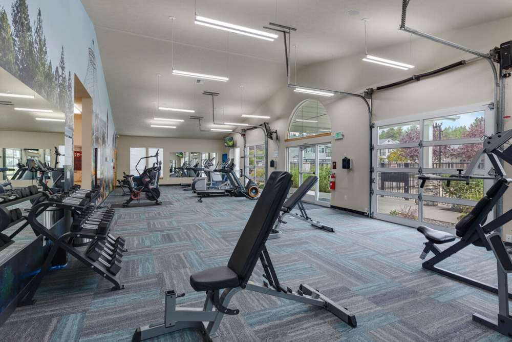 Fitness Center at Trillium in Spokane Valley, Washington