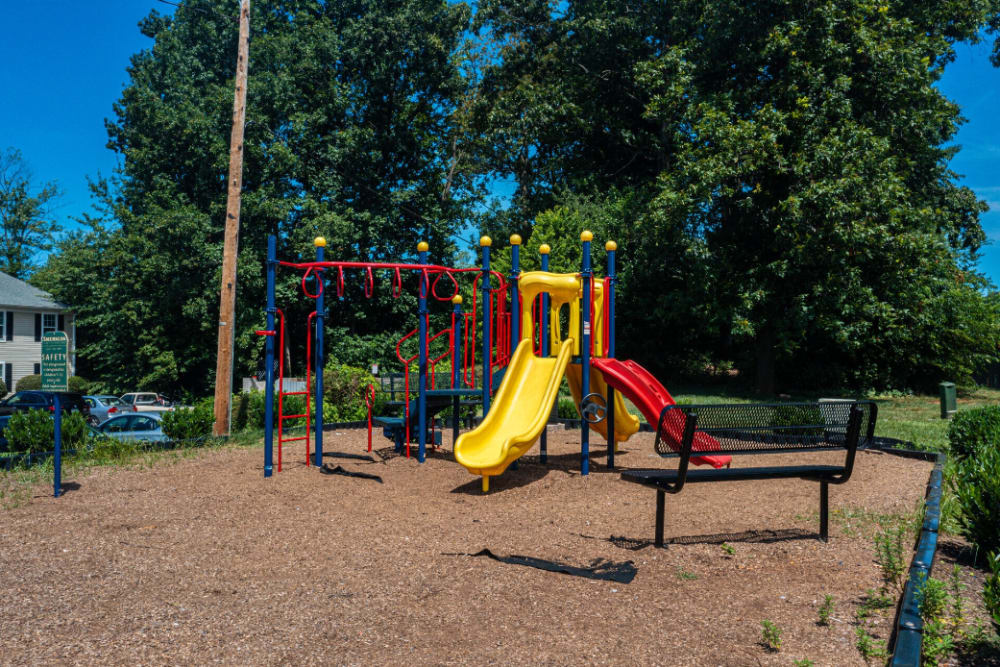 Playground at Mountain View in Culpeper, Virginia