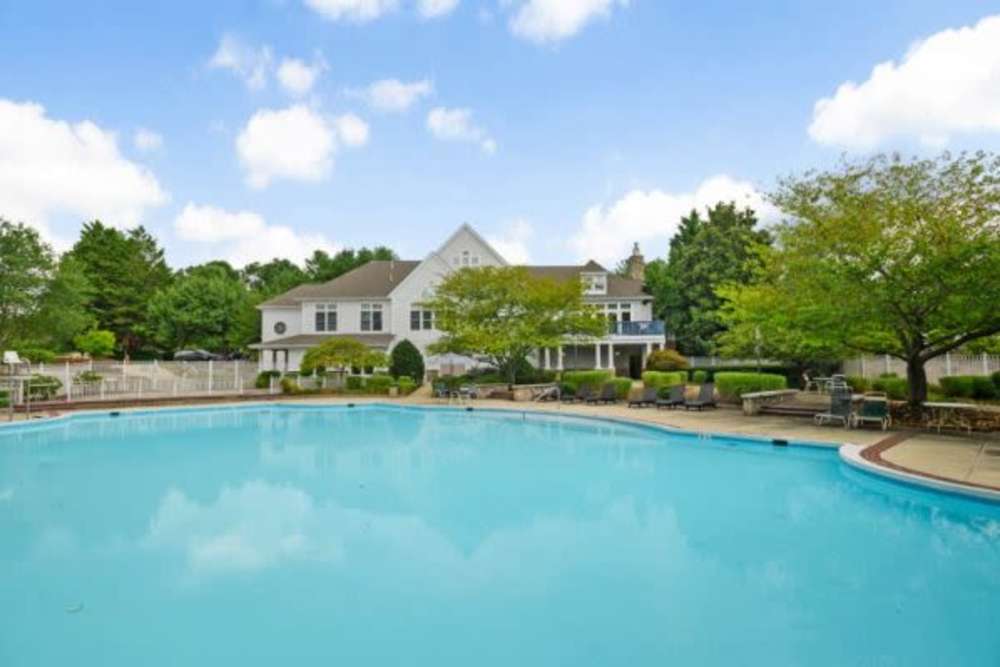 Large pool at WOODS OF MARLTON in Upper Marlboro, Maryland