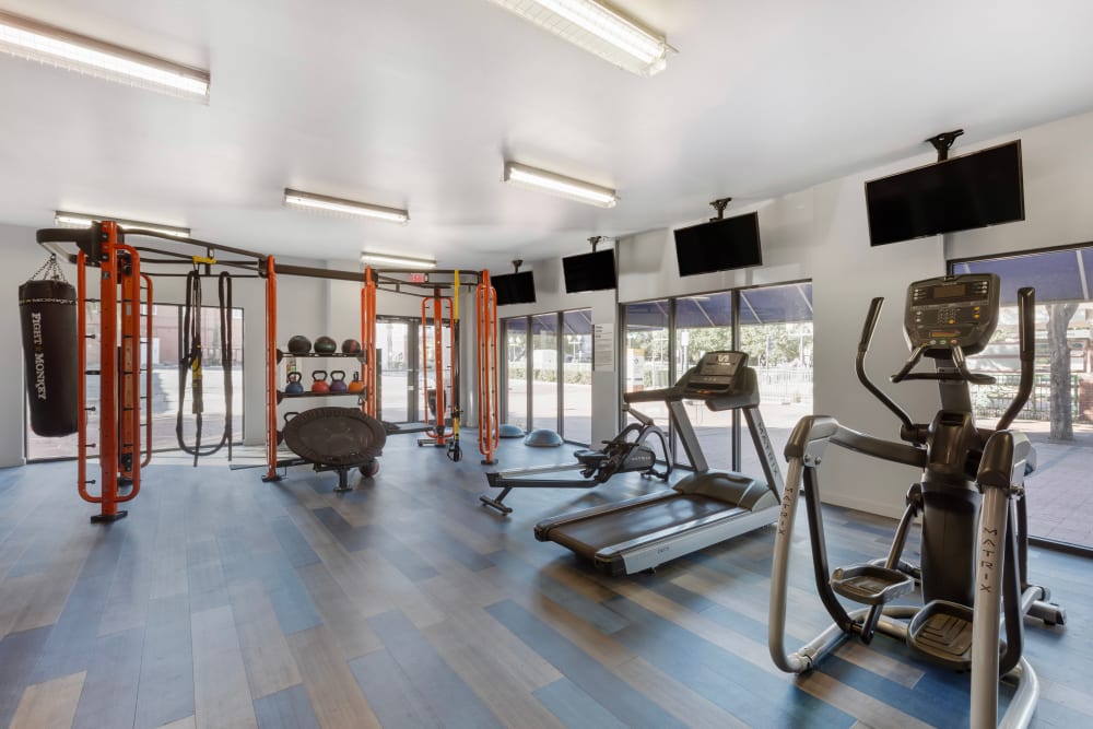 Beautiful Apartments with a Fitness Center at Link at Plano