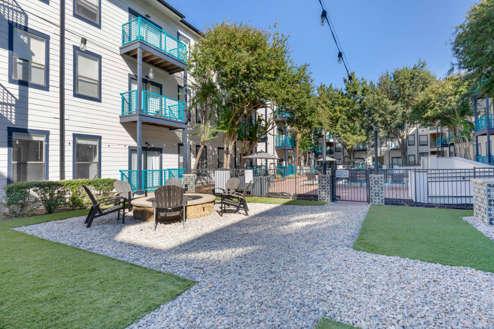 Our Beautiful Apartments in Plano, Texas showcase Walking Paths