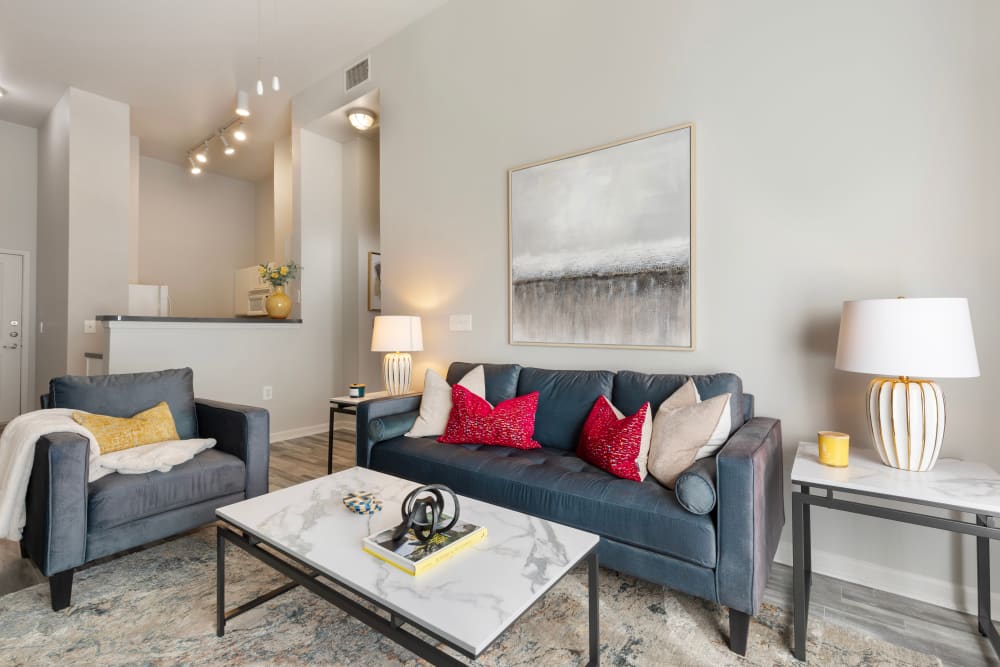 Beautiful Apartments with a Living Room at Link at Plano