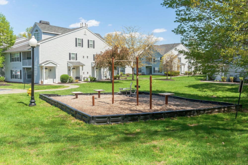 mini Playground at Vista Point Apartments in Wappingers Falls, New York