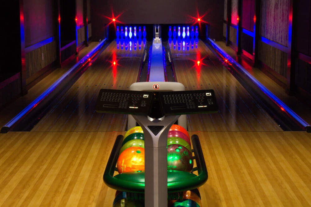 Pro Bowling alley at Trails at Timberline in Fort Collins, Colorado