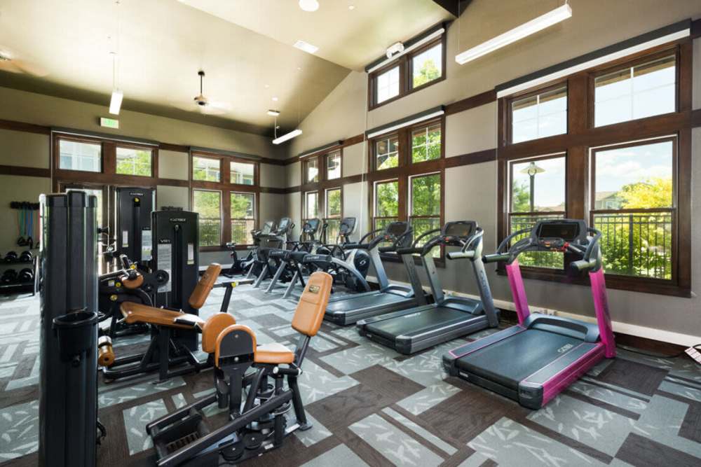 Fitness Center at Trails at Timberline in Fort Collins, Colorado