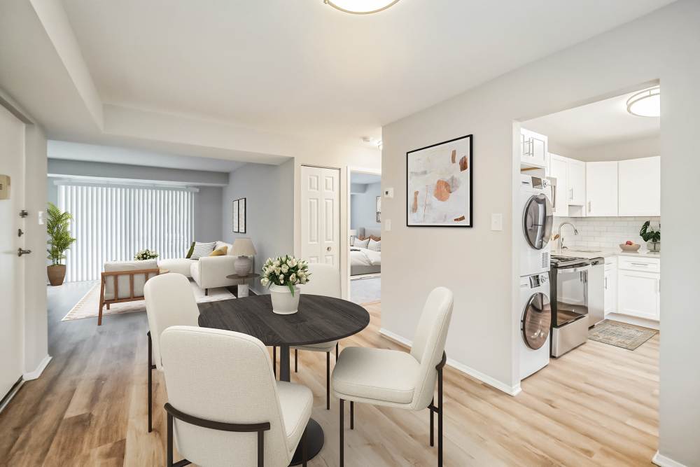 Our Modern Apartments in Forest Hill, Maryland showcase a Dining Room