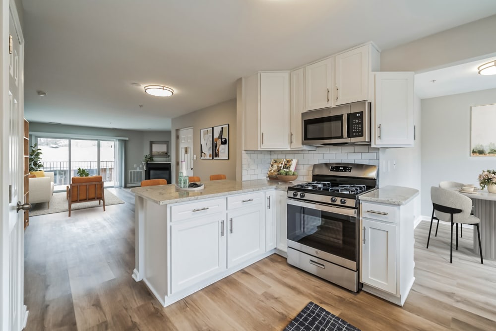 Eagle Rock Apartments at Bel Air North offers a Modern Kitchen in Forest Hill, Maryland